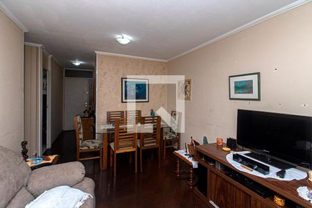 Sala de apartamento à venda com 2 quartos, 65m² em Jardim Santa Emilia, São Paulo