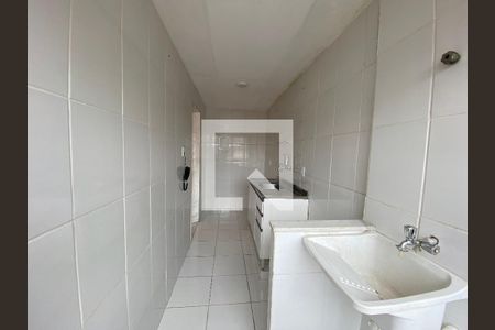 Área de Serviço de apartamento à venda com 1 quarto, 45m² em Piedade, Rio de Janeiro