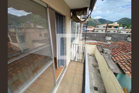 Sacada de apartamento à venda com 1 quarto, 45m² em Piedade, Rio de Janeiro