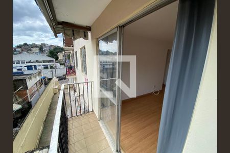 Sacada de apartamento à venda com 1 quarto, 45m² em Piedade, Rio de Janeiro