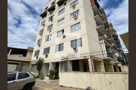 Fachada de apartamento à venda com 1 quarto, 45m² em Piedade, Rio de Janeiro