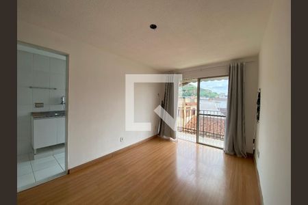 Sala de apartamento à venda com 1 quarto, 45m² em Piedade, Rio de Janeiro