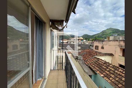 Sacada de apartamento à venda com 1 quarto, 45m² em Piedade, Rio de Janeiro