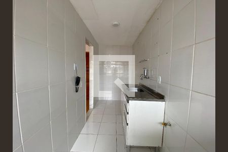 Cozinha de apartamento à venda com 1 quarto, 45m² em Piedade, Rio de Janeiro