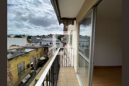 Sacada de apartamento à venda com 1 quarto, 45m² em Piedade, Rio de Janeiro