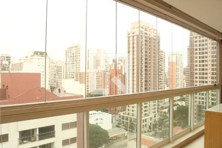 Varanda  de apartamento à venda com 3 quartos, 137m² em Perdizes, São Paulo