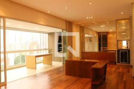 Sala de apartamento à venda com 3 quartos, 137m² em Perdizes, São Paulo