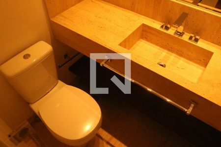 Lavabo de apartamento à venda com 3 quartos, 137m² em Perdizes, São Paulo
