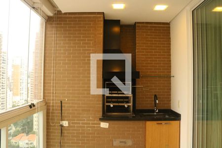 Varanda  de apartamento à venda com 3 quartos, 137m² em Perdizes, São Paulo