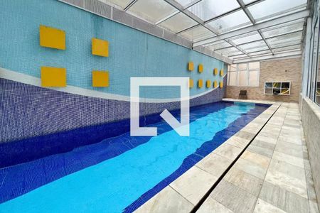Piscina Coberta de apartamento à venda com 3 quartos, 137m² em Perdizes, São Paulo