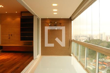 Varanda  de apartamento à venda com 3 quartos, 137m² em Perdizes, São Paulo