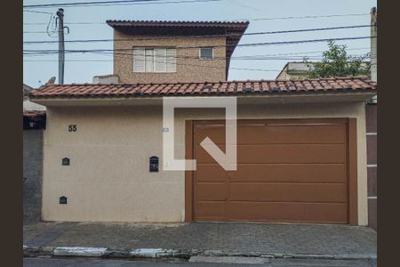 Fachada de casa à venda com 4 quartos, 237m² em Jardim Munhoz, Guarulhos