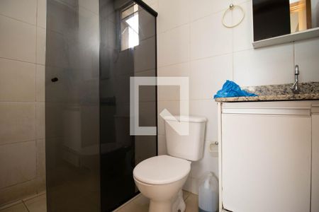Banheiro da Suíte de kitnet/studio à venda com 1 quarto, 27m² em Ceilândia Norte (ceilândia), Brasília