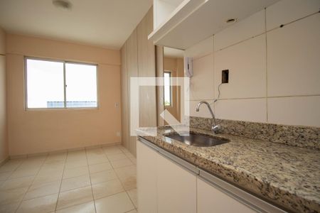 Cozinha e Área de Serviço de kitnet/studio à venda com 1 quarto, 27m² em Ceilândia Norte (ceilândia), Brasília