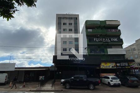 Fachada de kitnet/studio à venda com 1 quarto, 27m² em Ceilândia Norte (ceilândia), Brasília