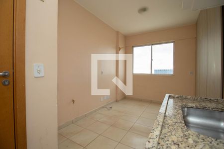 Cozinha e Área de Serviço de kitnet/studio à venda com 1 quarto, 27m² em Ceilândia Norte (ceilândia), Brasília