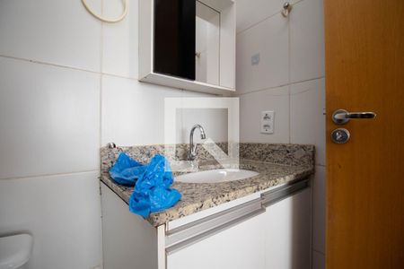 Banheiro da Suíte de kitnet/studio à venda com 1 quarto, 27m² em Ceilândia Norte (ceilândia), Brasília