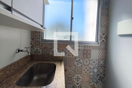 Área de Serviço de apartamento à venda com 2 quartos, 47m² em Loteamento Parque São Martinho, Campinas