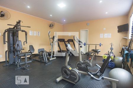 Área comum - Academia de apartamento à venda com 2 quartos, 47m² em Loteamento Parque São Martinho, Campinas