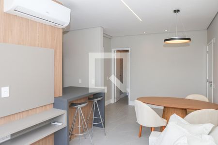 Sala de apartamento à venda com 2 quartos, 73m² em Perdizes, São Paulo