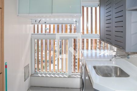 Cozinha e Área de Serviço de apartamento à venda com 2 quartos, 73m² em Perdizes, São Paulo