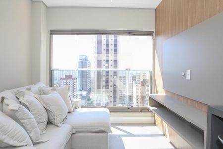 Sala de apartamento à venda com 2 quartos, 73m² em Perdizes, São Paulo