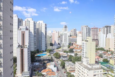 Vista da Suíte 2 de apartamento à venda com 2 quartos, 73m² em Perdizes, São Paulo