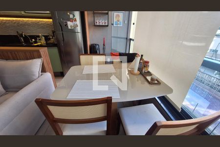 Sala de Jantar de kitnet/studio para alugar com 1 quarto, 36m² em Vila Olímpia, São Paulo