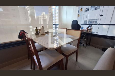Sala de Jantar de kitnet/studio para alugar com 1 quarto, 36m² em Vila Olímpia, São Paulo