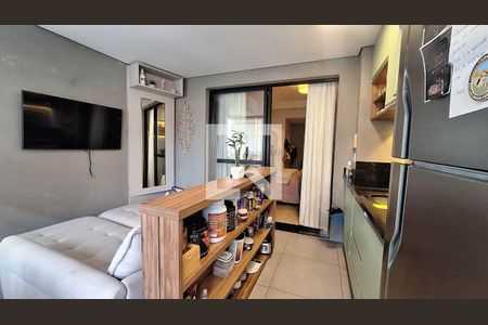 Sala de kitnet/studio para alugar com 1 quarto, 36m² em Vila Olímpia, São Paulo