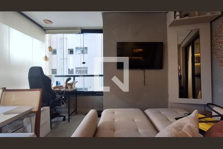 Sala de kitnet/studio para alugar com 1 quarto, 36m² em Vila Olímpia, São Paulo