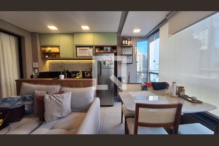 Sala de kitnet/studio para alugar com 1 quarto, 36m² em Vila Olímpia, São Paulo