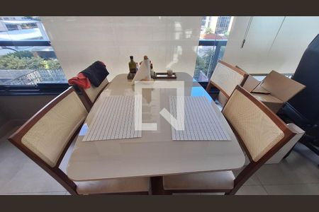 Sala de Jantar de kitnet/studio para alugar com 1 quarto, 36m² em Vila Olímpia, São Paulo