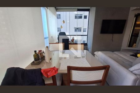 Sala de Jantar de kitnet/studio para alugar com 1 quarto, 36m² em Vila Olímpia, São Paulo