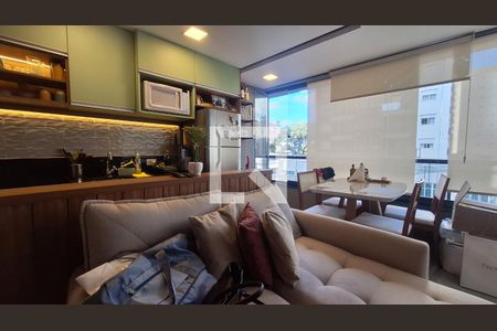 Sala de kitnet/studio para alugar com 1 quarto, 36m² em Vila Olímpia, São Paulo