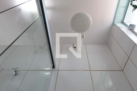 Banheiro Social de apartamento à venda com 3 quartos, 90m² em Serrano, Belo Horizonte