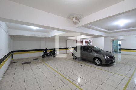 Garagem de apartamento à venda com 3 quartos, 90m² em Serrano, Belo Horizonte