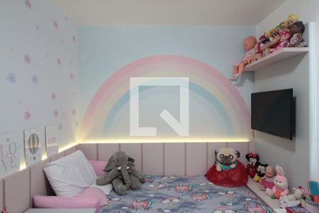 Quarto 1 de apartamento à venda com 3 quartos, 90m² em Serrano, Belo Horizonte