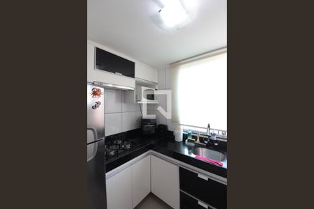 Cozinha e Área de Serviço de apartamento à venda com 3 quartos, 90m² em Serrano, Belo Horizonte