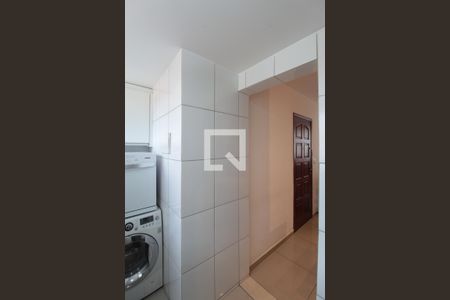 Cozinha e Área de Serviço de apartamento à venda com 3 quartos, 90m² em Serrano, Belo Horizonte
