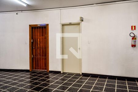 Área comum de kitnet/studio para alugar com 1 quarto, 36m² em Centro Histórico, Porto Alegre