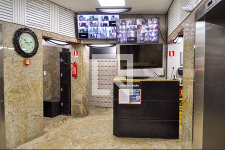 Área comum de kitnet/studio para alugar com 1 quarto, 36m² em Centro Histórico, Porto Alegre