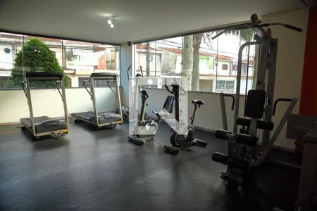 Área comum de apartamento à venda com 3 quartos, 72m² em Santa Terezinha, São Bernardo do Campo