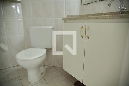 Banheiro de apartamento à venda com 3 quartos, 72m² em Santa Terezinha, São Bernardo do Campo