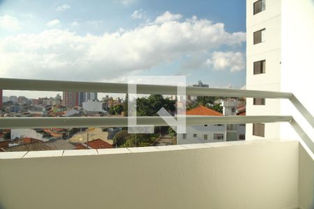 Varanda da Sala de apartamento à venda com 3 quartos, 72m² em Santa Terezinha, São Bernardo do Campo