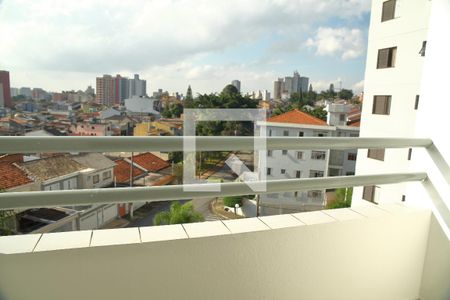 Varanda da Sala de apartamento à venda com 3 quartos, 72m² em Santa Terezinha, São Bernardo do Campo