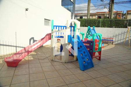 Área comum de apartamento à venda com 3 quartos, 72m² em Santa Terezinha, São Bernardo do Campo