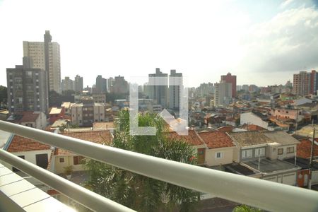 Varanda da Sala de apartamento à venda com 3 quartos, 72m² em Santa Terezinha, São Bernardo do Campo