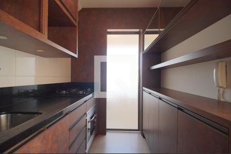 Cozinha de apartamento para alugar com 1 quarto, 60m² em Mauá, Novo Hamburgo