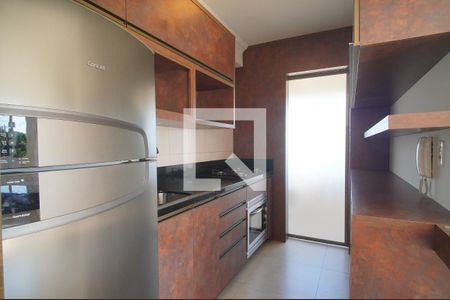Cozinha de apartamento para alugar com 1 quarto, 60m² em Mauá, Novo Hamburgo